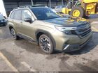 2025 Subaru Forester Limited Green vin: JF2SLDRC2SH606068