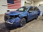 2025 Subaru Forester Limited Blue vin: JF2SLDRC9SH495471