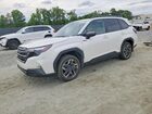 2025 Subaru Forester Premium White vin: JF2SLSED7SH407987