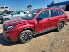 2025 Subaru Forester Premium Red vin: JF2SLSED8SH456311