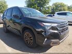 2025 Subaru Forester Sport Hybrid Black vin: JF2SLSJD4SH450043