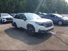 2025 Subaru Forester Limited Hybrid White vin: JF2SLSRD9SH409783