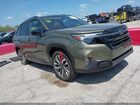 2025 Subaru Forester Touring Hybrid Green vin: JF2SLSTD0SH451199