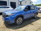 2025 Subaru Forester Touring Blue vin: JF2SLSTD7SH425649