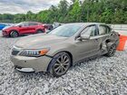 2016 Acura Rlx Advance Tan vin: JH4KC1F91GC001676