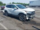 2019 Honda Cr-v Ex Белый vin: JHLRW2H52KX013850
