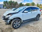 2019 Honda Cr-v Ex Белый vin: JHLRW2H54KX015020