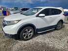 2019 Honda Cr-v Ex White vin: JHLRW2H5XKX009982