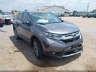 2019 Honda Cr-v Ex-l Silver vin: JHLRW2H82KX014202