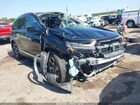2019 Honda Cr-v Touring Black vin: JHLRW2H90KX015728