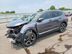 2019 Honda Cr-v Touring Charcoal vin: JHLRW2H93KX012127