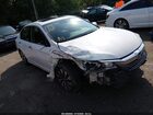 2017 Honda Accord Hybrid Ex-l White vin: JHMCR6F53HC030613