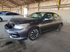 2017 Honda Accord Touring Hybrid Gray vin: JHMCR6F74HC019993