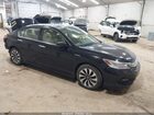 2017 Honda Accord Hybrid Touring Black vin: JHMCR6F75HC021803