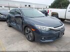 2018 Honda Civic Ex-t Gray vin: JHMFC1F32JX025580