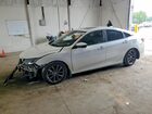 2019 Honda Civic Ex White vin: JHMFC1F33KX003606