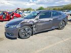 2018 Honda Civic Ex Charcoal vin: JHMFC1F35JX001757