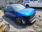 2018 Honda Civic Ex-t Синий vin: JHMFC1F36JX040602