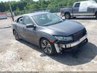 2018 Honda Civic Ex-t Gray vin: JHMFC1F38JX039483