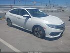 2018 Honda Civic Ex-l White vin: JHMFC1F70JX005203