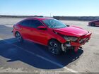 2018 Honda Civic Ex-l Red vin: JHMFC1F73JX017796