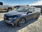 2019 Honda Civic Exl Charcoal vin: JHMFC1F7XKX011544