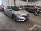 2018 Honda Civic Ex-l Silver vin: JHMFC1F86JX006431