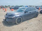 2025 Honda Civic Sport Teal vin: JHMFL4H89SX005791