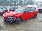 2025 Honda Civic Sport Touring Red vin: JHMFL4H94SX004766