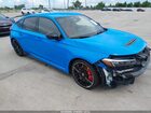 2025 Honda Civic Type R   Blue vin: JHMFL5G44SX007906