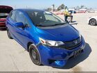 2016 Honda Fit Lx Blue vin: JHMGK5H52GS006644