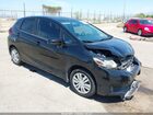 2017 Honda Fit Lx Черный vin: JHMGK5H57HS006723