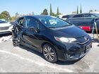 2016 Honda Fit Ex Black vin: JHMGK5H73GS012194