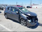 2017 Honda Fit Ex Gray vin: JHMGK5H7XHS000433