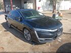 2018 Honda Clarity Plug-in Hybrid   Black vin: JHMZC5F10JC023689