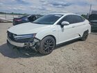 2018 Honda Clarity White vin: JHMZC5F13JC012802