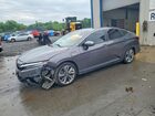 2019 Honda Clarity Charcoal vin: JHMZC5F16KC000340