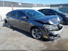 2019 Honda Clarity Plug-in Hybrid   Gray vin: JHMZC5F16KC006820