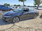 2018 Honda Clarity Black vin: JHMZC5F18JC015260