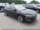 2018 Honda Clarity Plug-in Hybrid   Black vin: JHMZC5F19JC001996