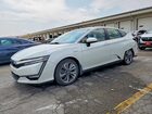 2018 Honda Clarity White vin: JHMZC5F19JC002260