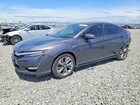 2019 Honda Clarity Серый vin: JHMZC5F19KC005368
