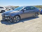 2018 Honda Clarity Touring Gray vin: JHMZC5F32JC001372
