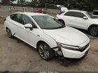 2018 Honda Clarity Plug-in Hybrid Touring White vin: JHMZC5F32JC009827