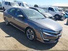 2018 Honda Clarity Plug-in Hybrid Touring Gray vin: JHMZC5F33JC004930