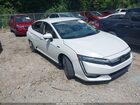 2018 Honda Clarity Plug-in Hybrid Touring White vin: JHMZC5F33JC020819