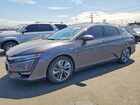 2018 Honda Clarity Touring Charcoal vin: JHMZC5F33JC023865