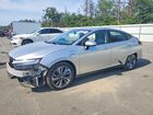 2019 Honda Clarity Touring Silver vin: JHMZC5F33KC000605