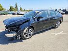 2018 Honda Clarity Touring Черный vin: JHMZC5F35JC019171
