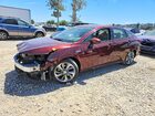 2020 Honda Clarity Touring Burgundy vin: JHMZC5F36LC000633